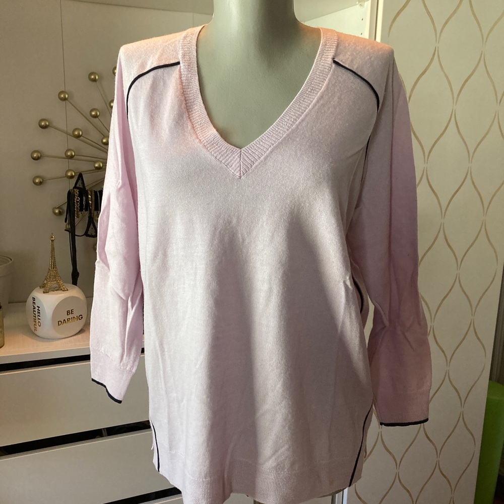 J crew 100% merino wool sweater xs in lilac
